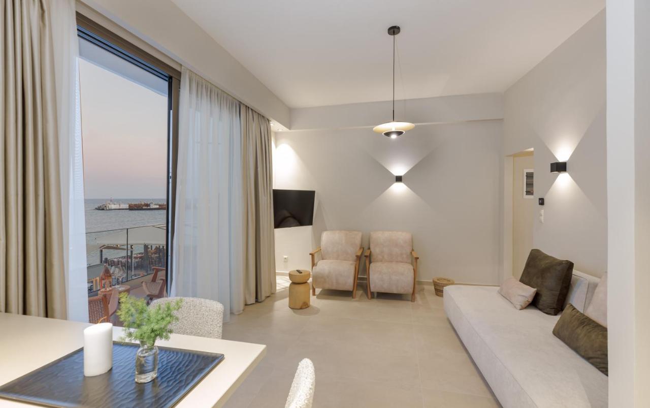 Kales Sea View Suites Ierápetra エクステリア 写真