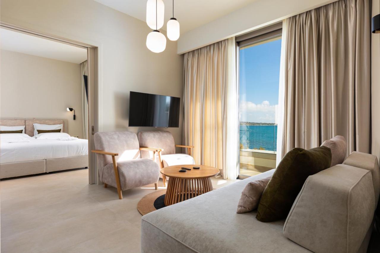 Kales Sea View Suites Ierápetra エクステリア 写真