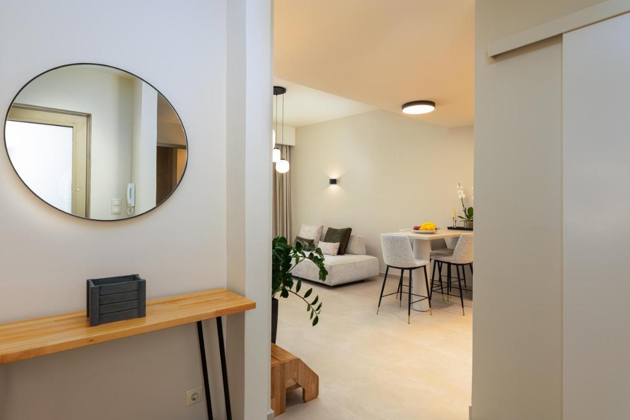 Kales Sea View Suites Ierápetra エクステリア 写真