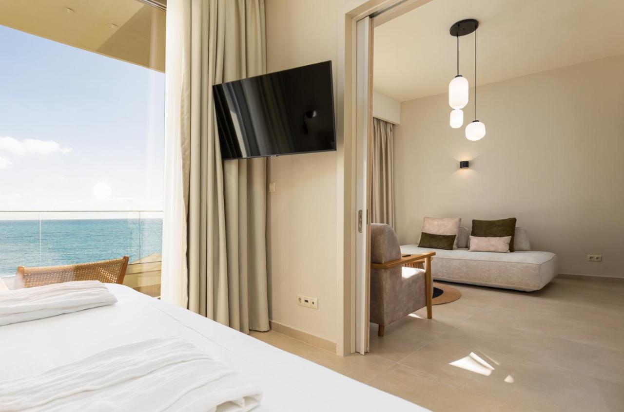 Kales Sea View Suites Ierápetra エクステリア 写真