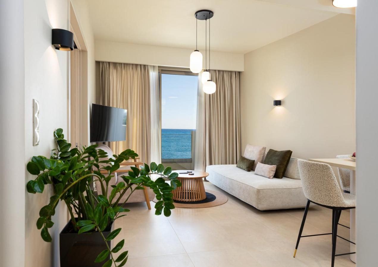 Kales Sea View Suites Ierápetra エクステリア 写真