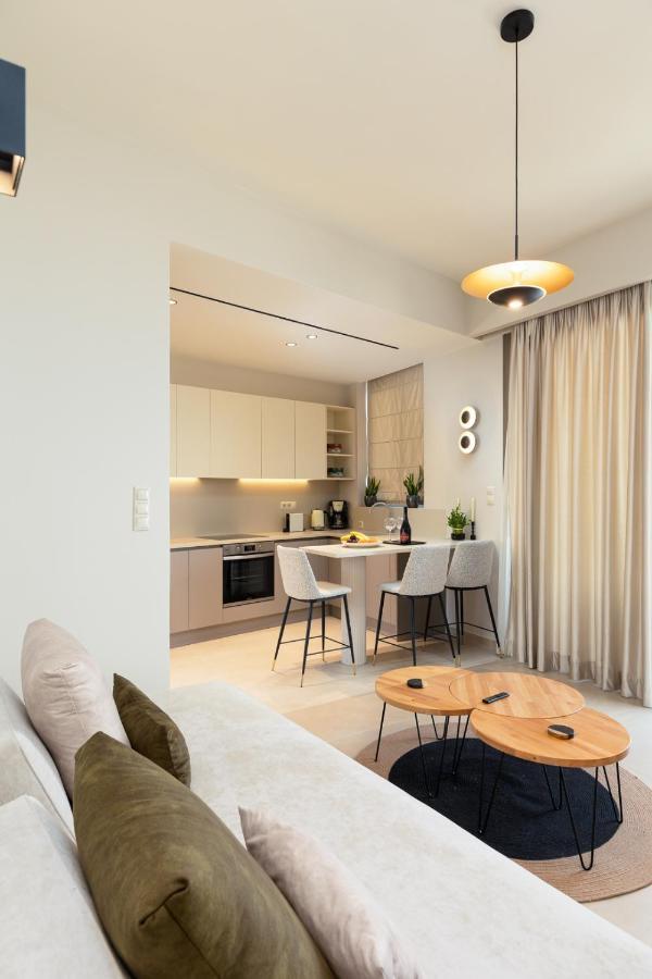 Kales Sea View Suites Ierápetra エクステリア 写真
