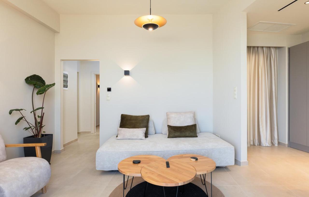 Kales Sea View Suites Ierápetra エクステリア 写真
